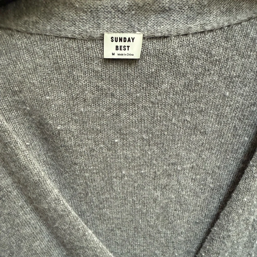 Sunday Best Long Ribbed Cardigan - Picture 4 of 5